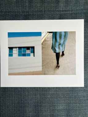 “Checkered Past” SFGirlByBay Victoria Smith Original Photographic Print